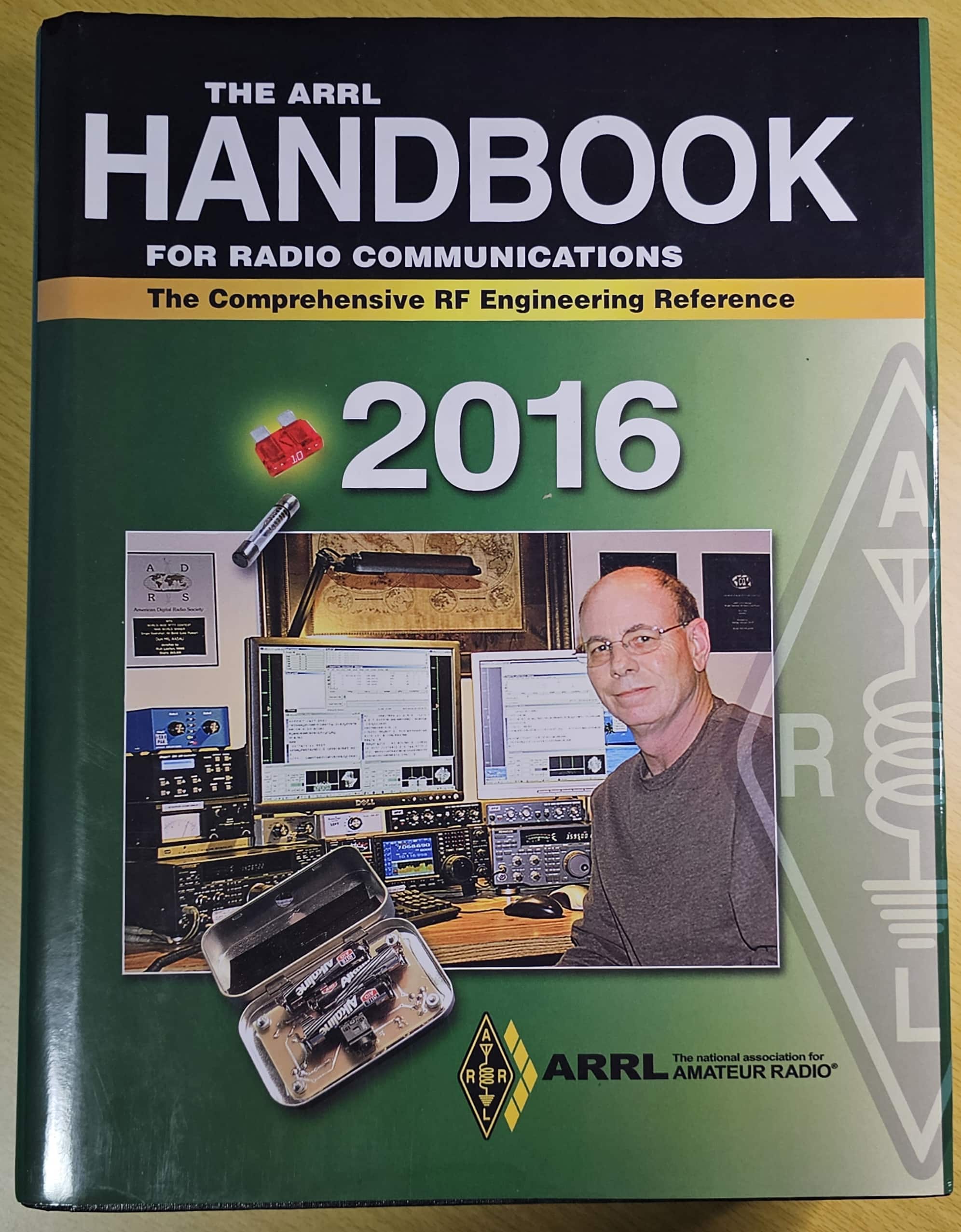 ARRL Handbook 2016 (Hard Cover)