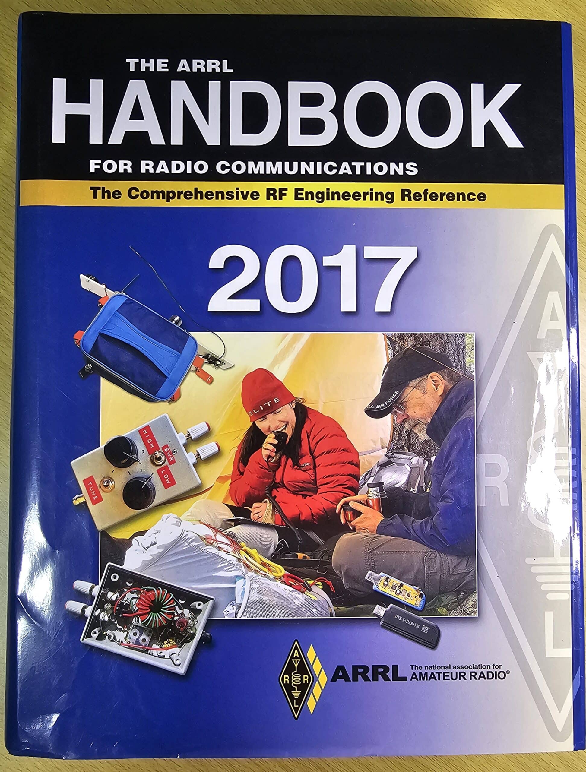 ARRL Handbook 2017 (Hard Cover)