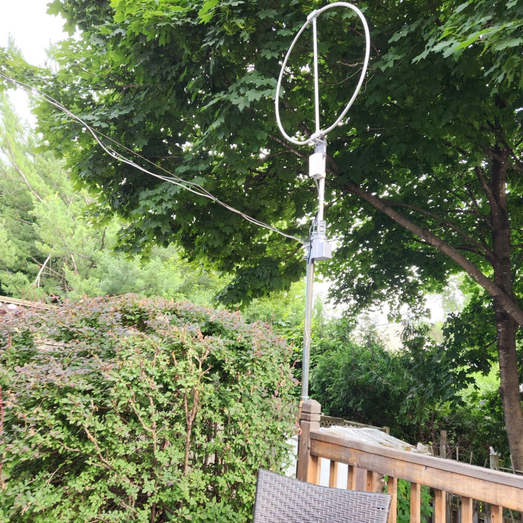 Pixel RF Pro-1B Active Magnetic Loop Antenna
