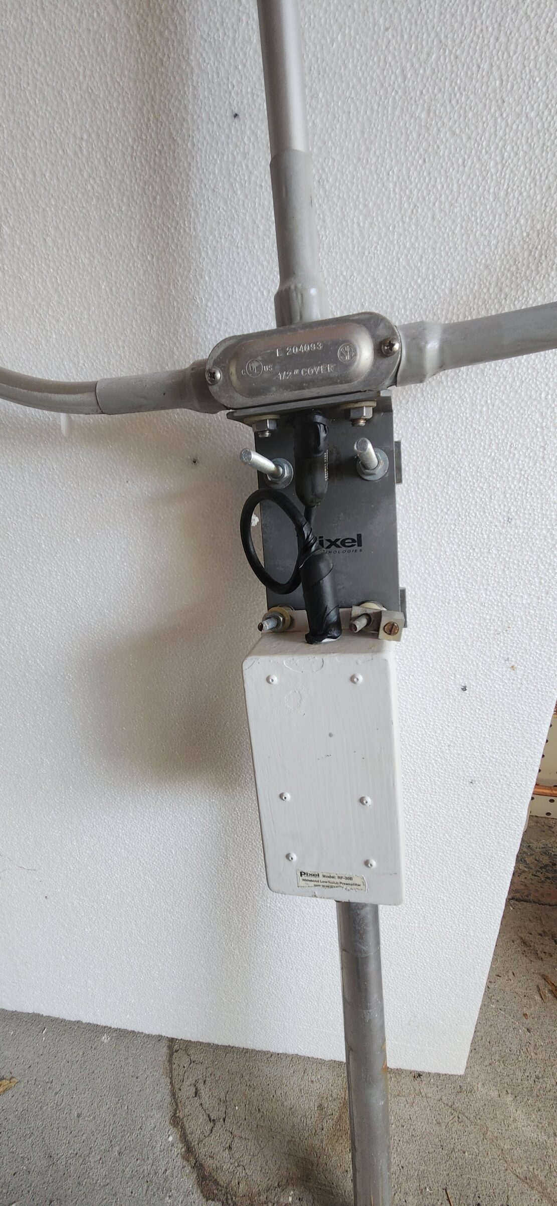 Pixel RF Pro-1B Active Magnetic Loop Antenna