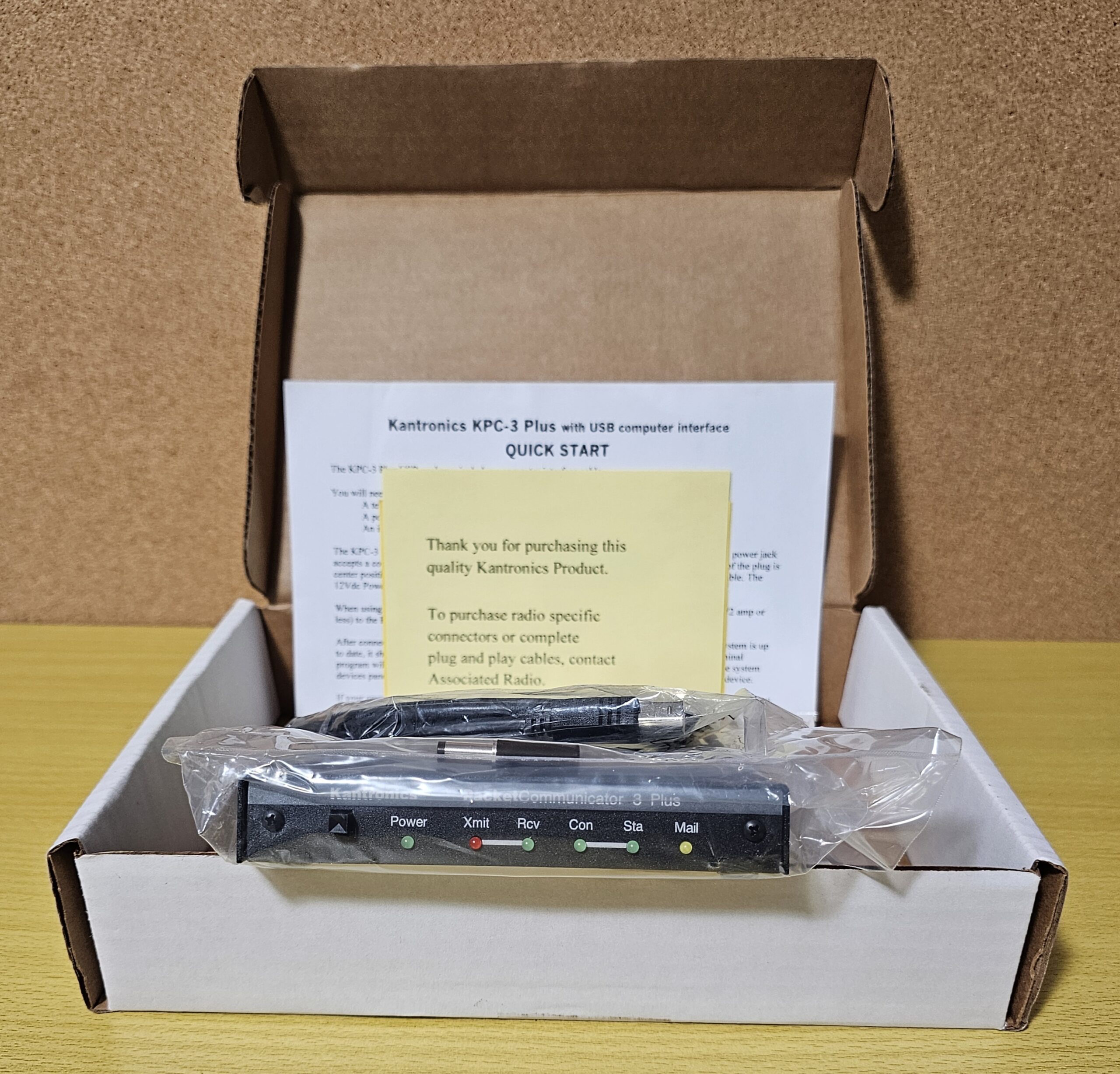 Kantronics, KPC3 Plus Ver. 9.1 USB