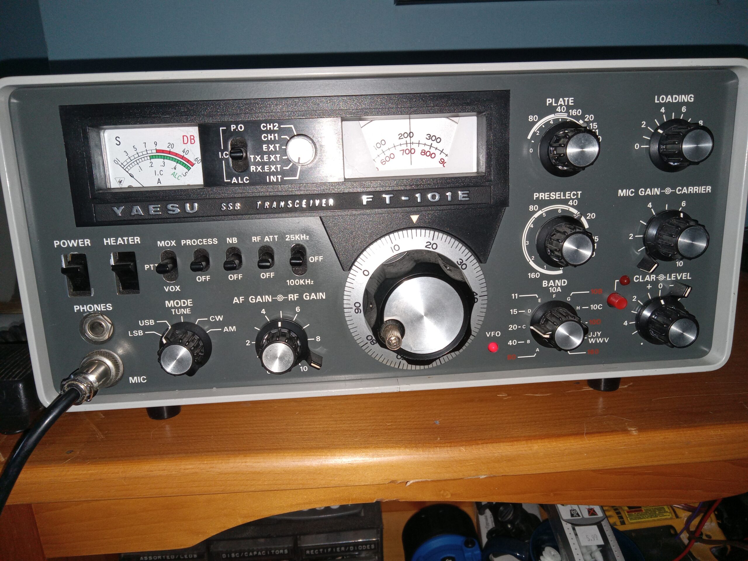 Yaesu ft-101 E