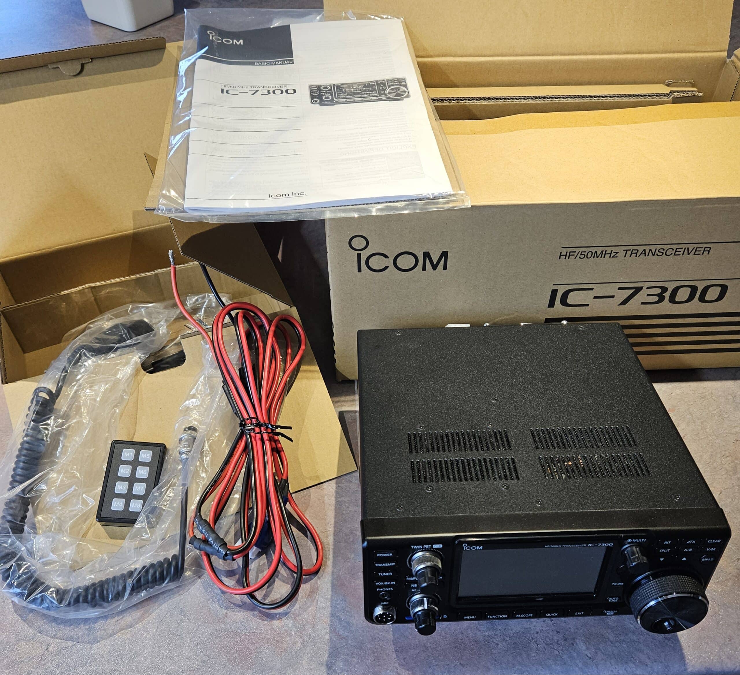 Icom 7300