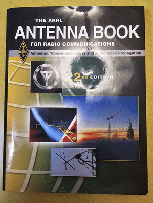 22nd edition, ARRL Antenna Handbook (Hard Cover)