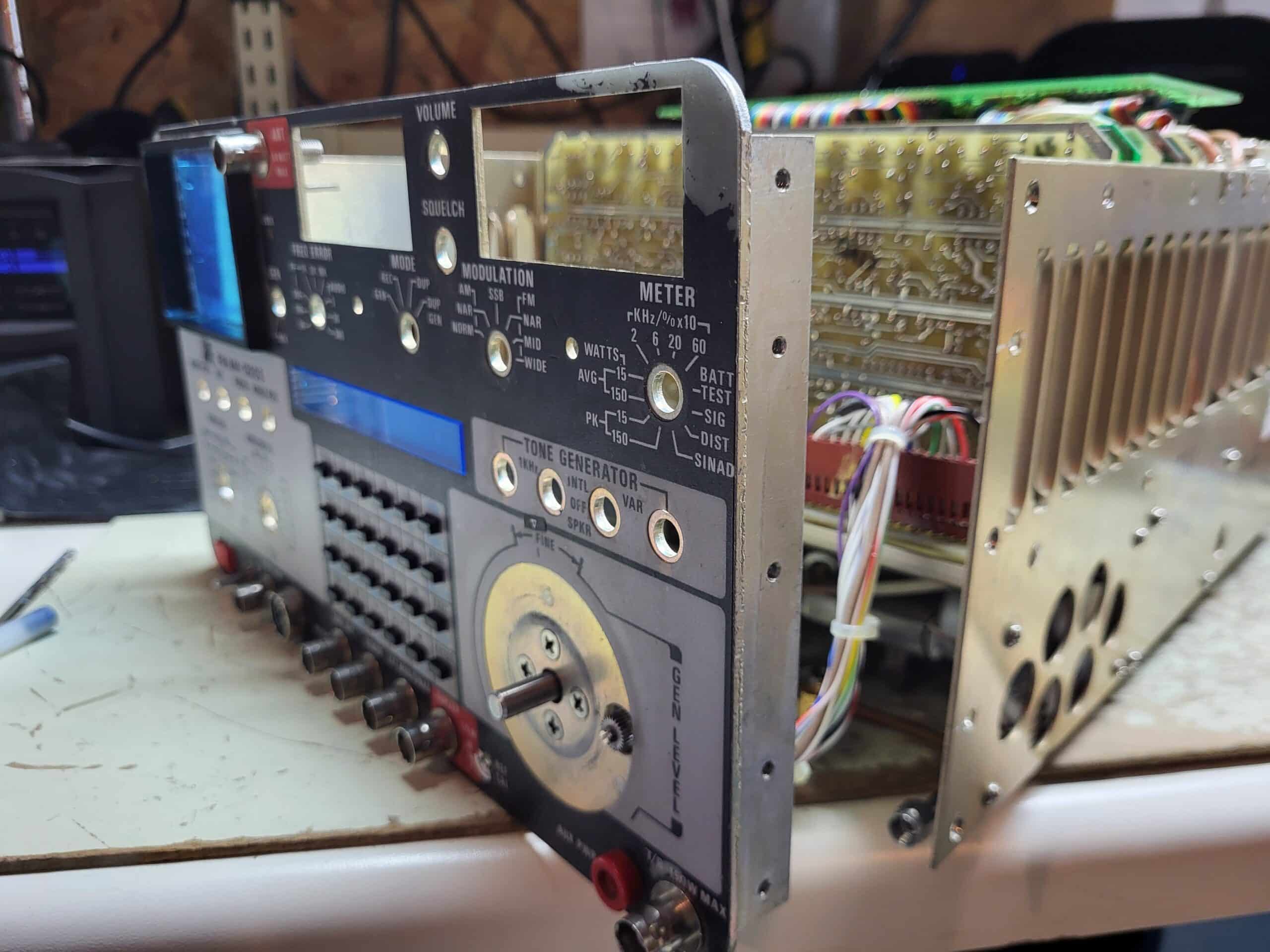 Radio Test Equipment Repair and Calibration