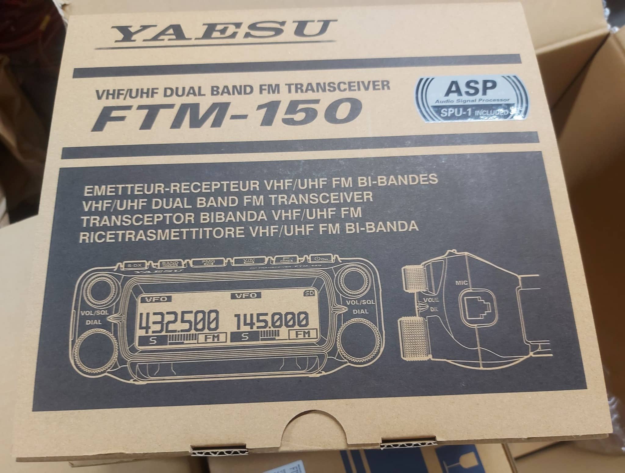 Yaesu FTM-150R ASP