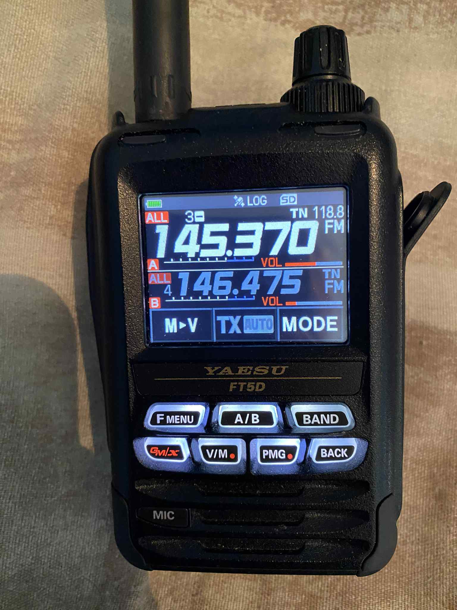 Yaesu FT-5DR