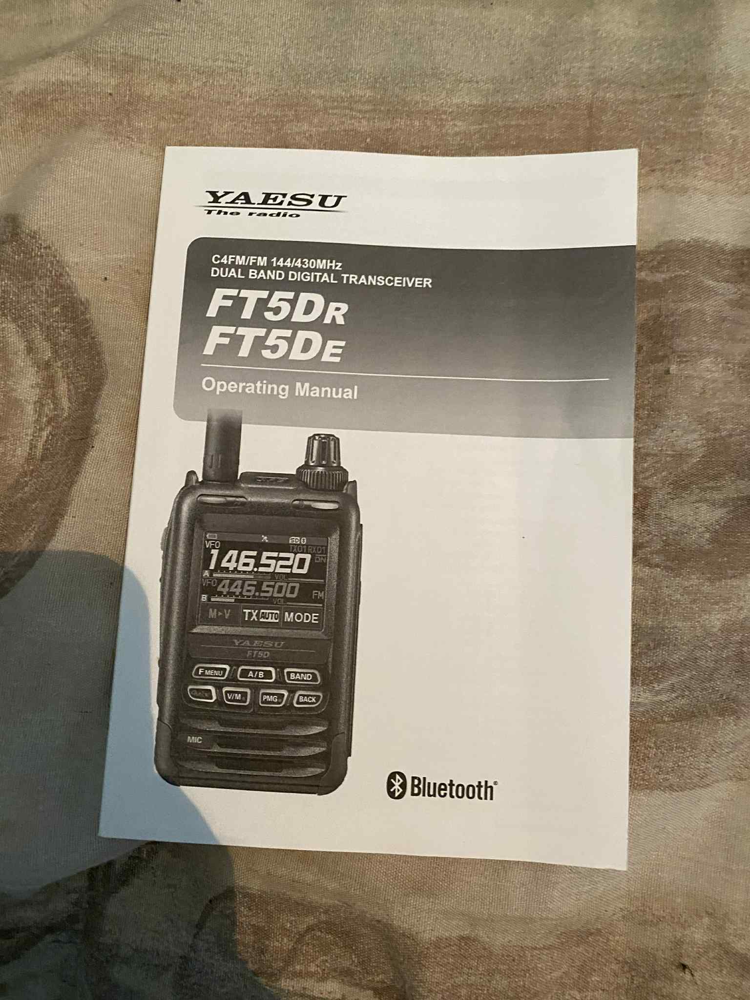 Yaesu FT-5DR