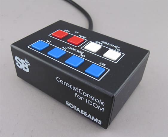 * * ICOM * * ContestConsole REDUCED!