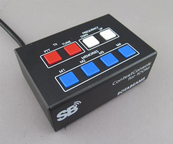 * * ICOM * * ContestConsole REDUCED!