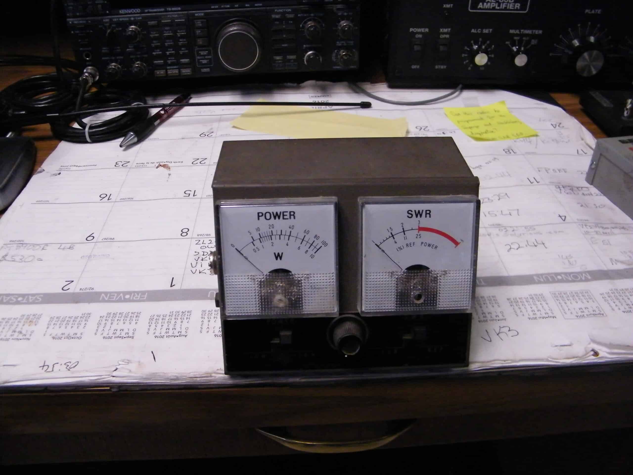 Hansen FS-5 vswr watt meter