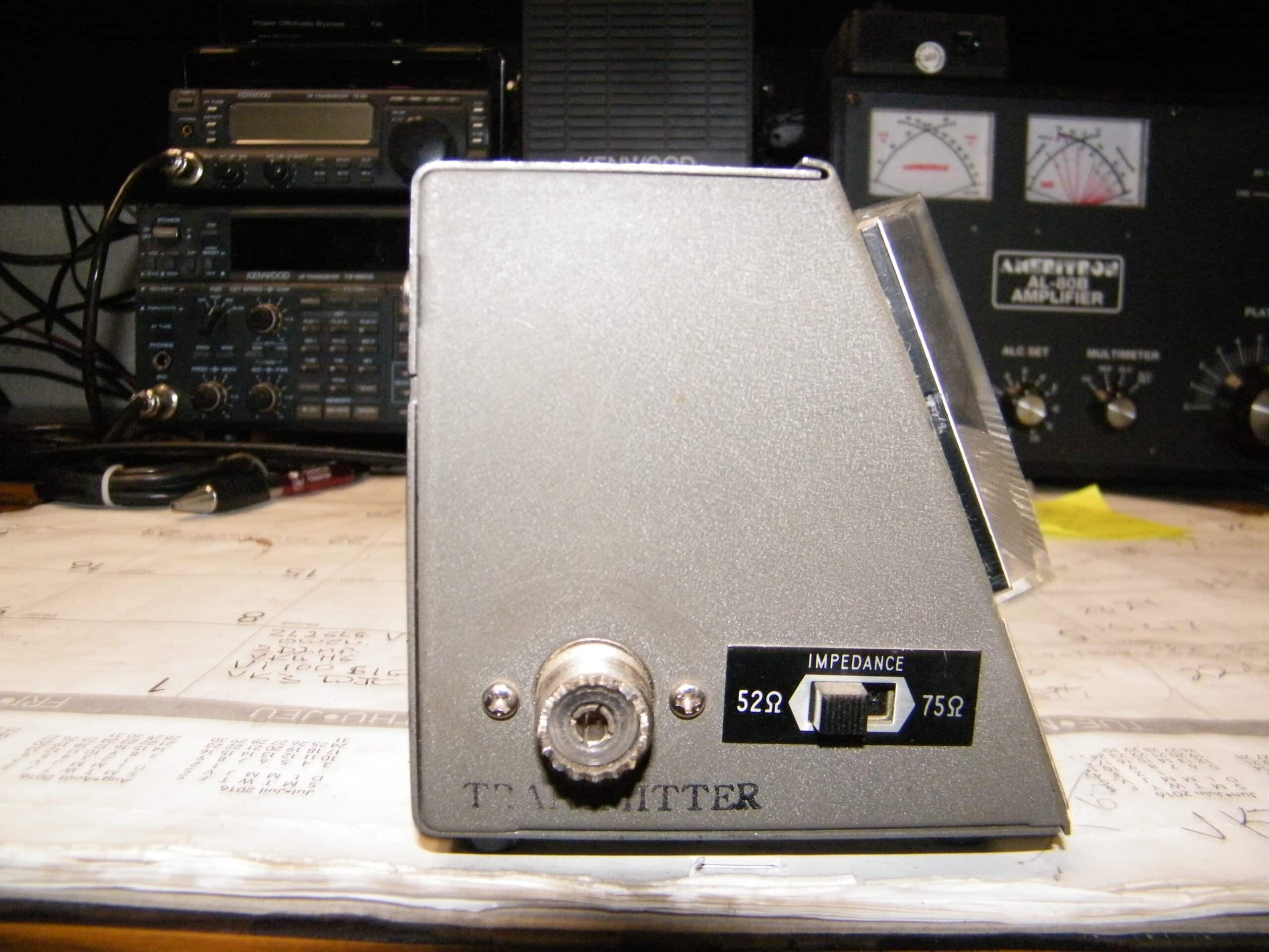 Hansen FS-5 vswr watt meter