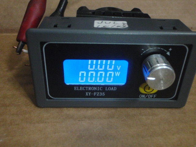 FZ35 Constant Current Electronic Load Module Battery Discharge Capacity Tester