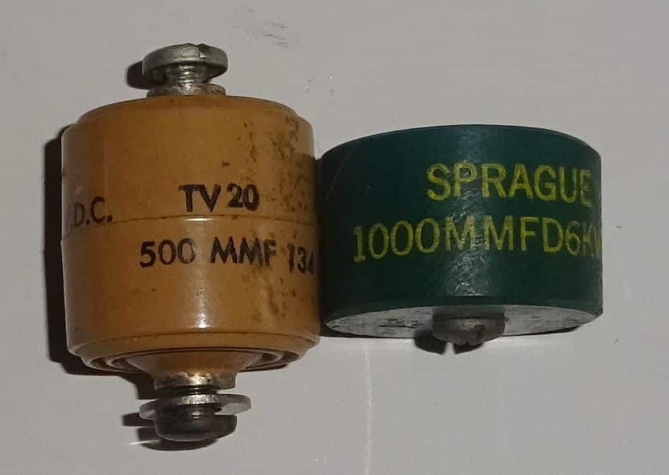 FOR SALE: HV fixed Capacitors