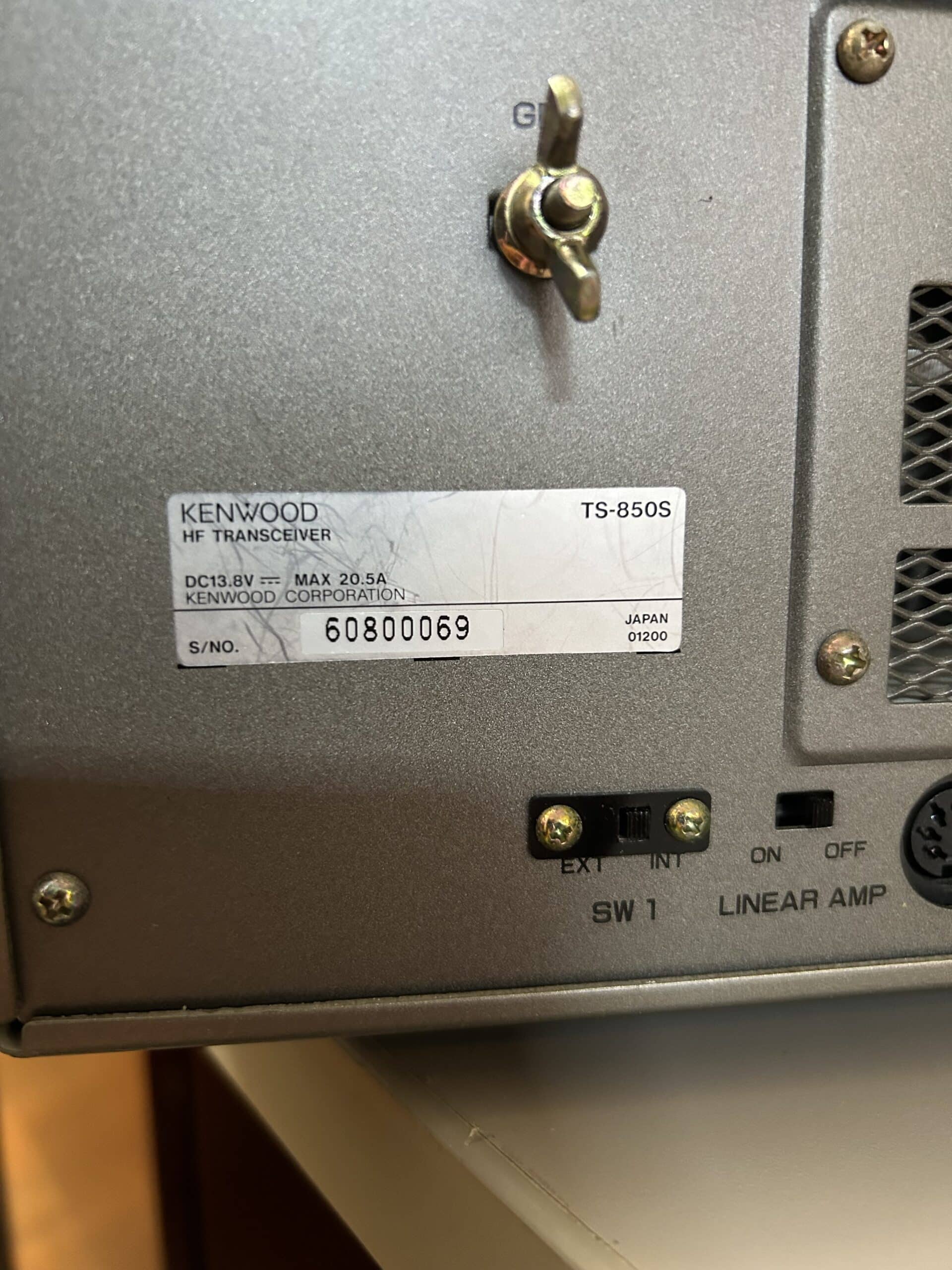 Kenwood TS-850s
