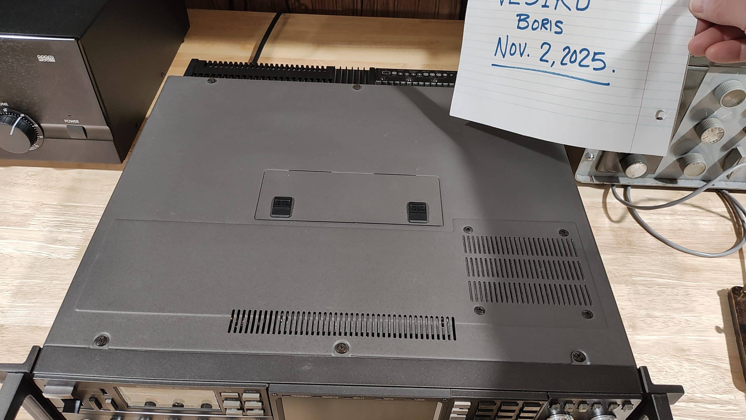 *SOLD PENDING PAYMENT * Icom IC-780 transceiver, excellent working condition