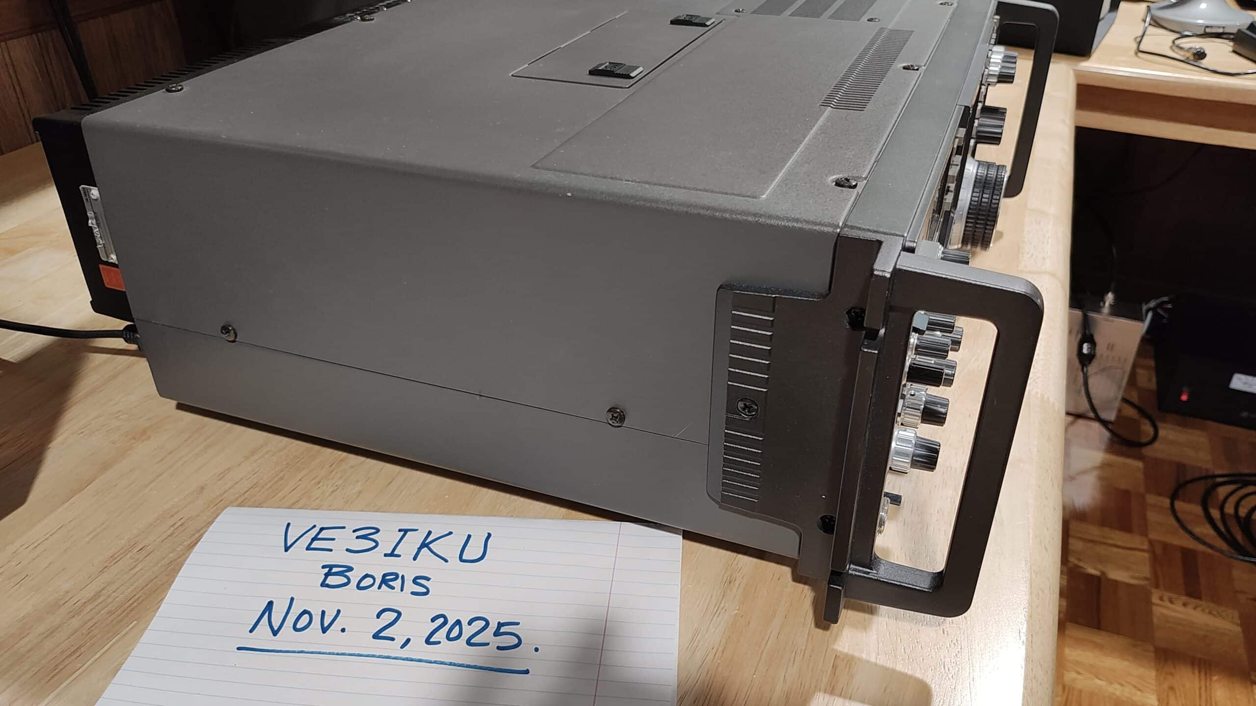 *SOLD PENDING PAYMENT * Icom IC-780 transceiver, excellent working condition