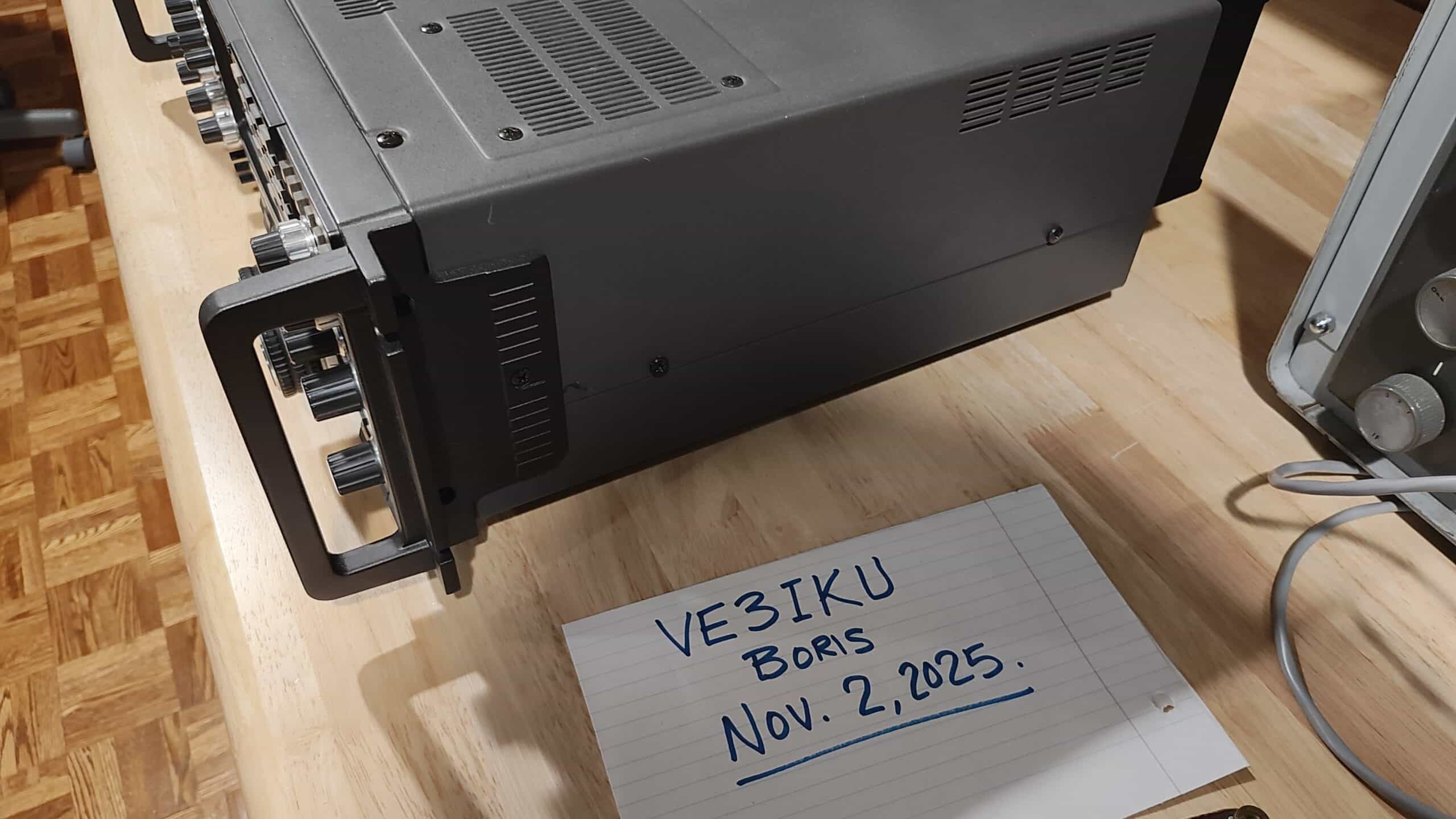 *SOLD PENDING PAYMENT * Icom IC-780 transceiver, excellent working condition