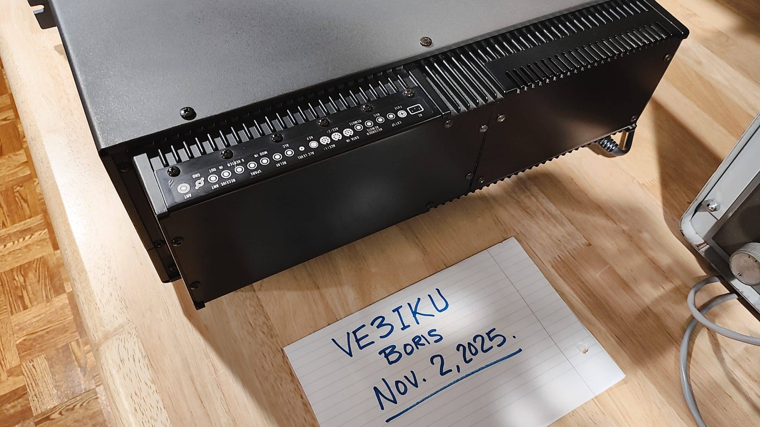 *SOLD PENDING PAYMENT * Icom IC-780 transceiver, excellent working condition