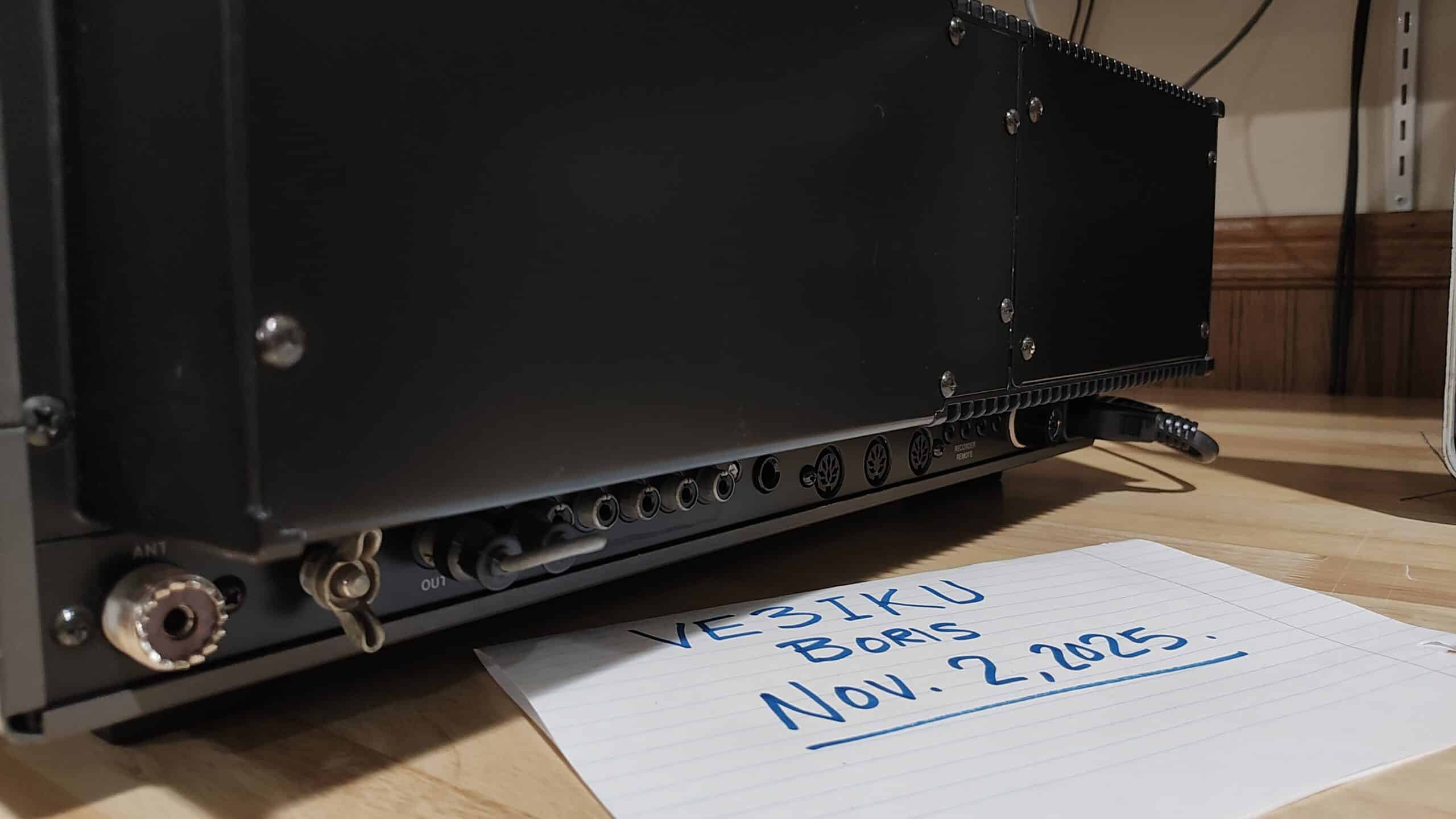 *SOLD PENDING PAYMENT * Icom IC-780 transceiver, excellent working condition