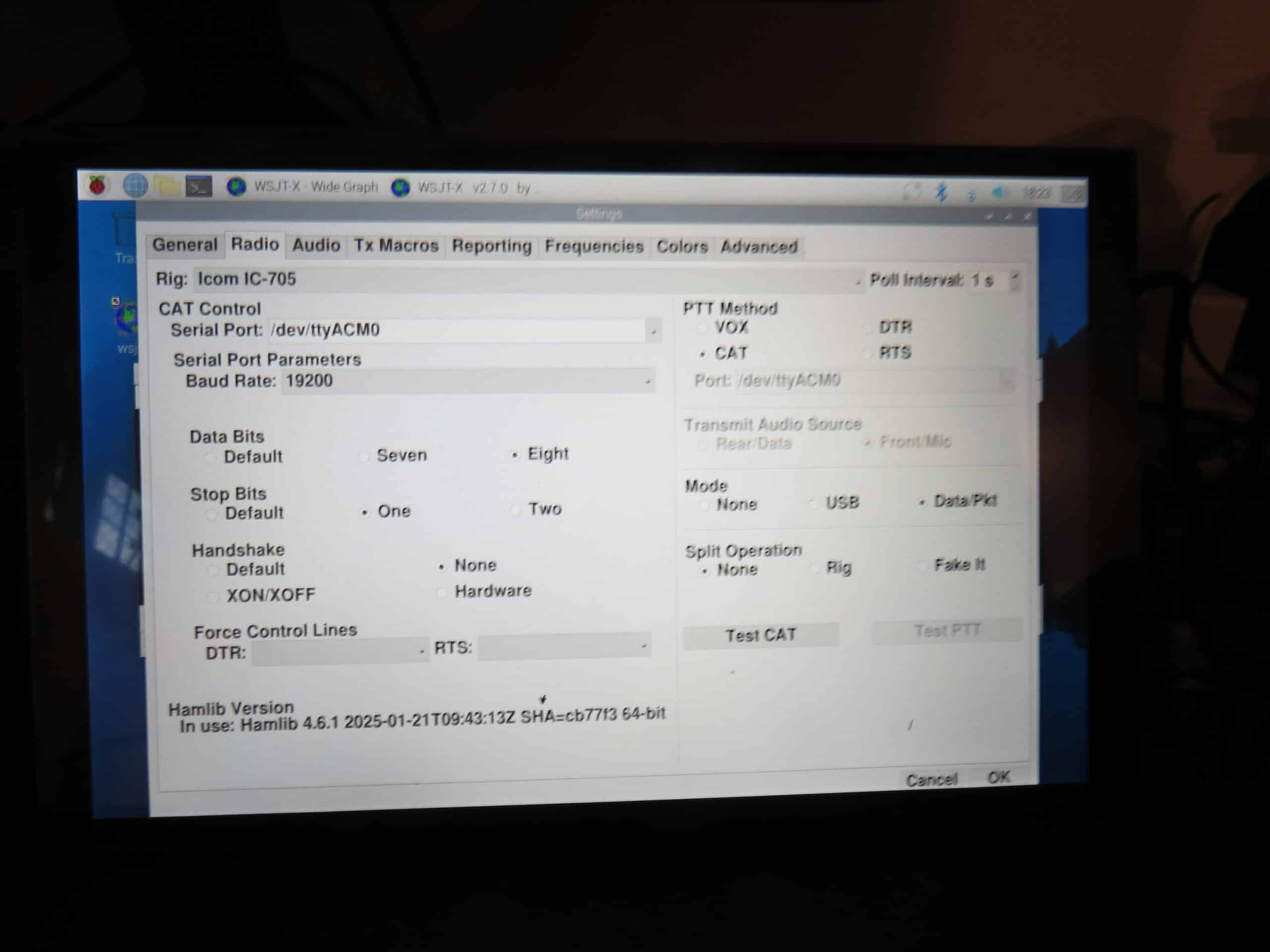 Raspberry Pi 5 8GB and 10.1 inch touch screen
