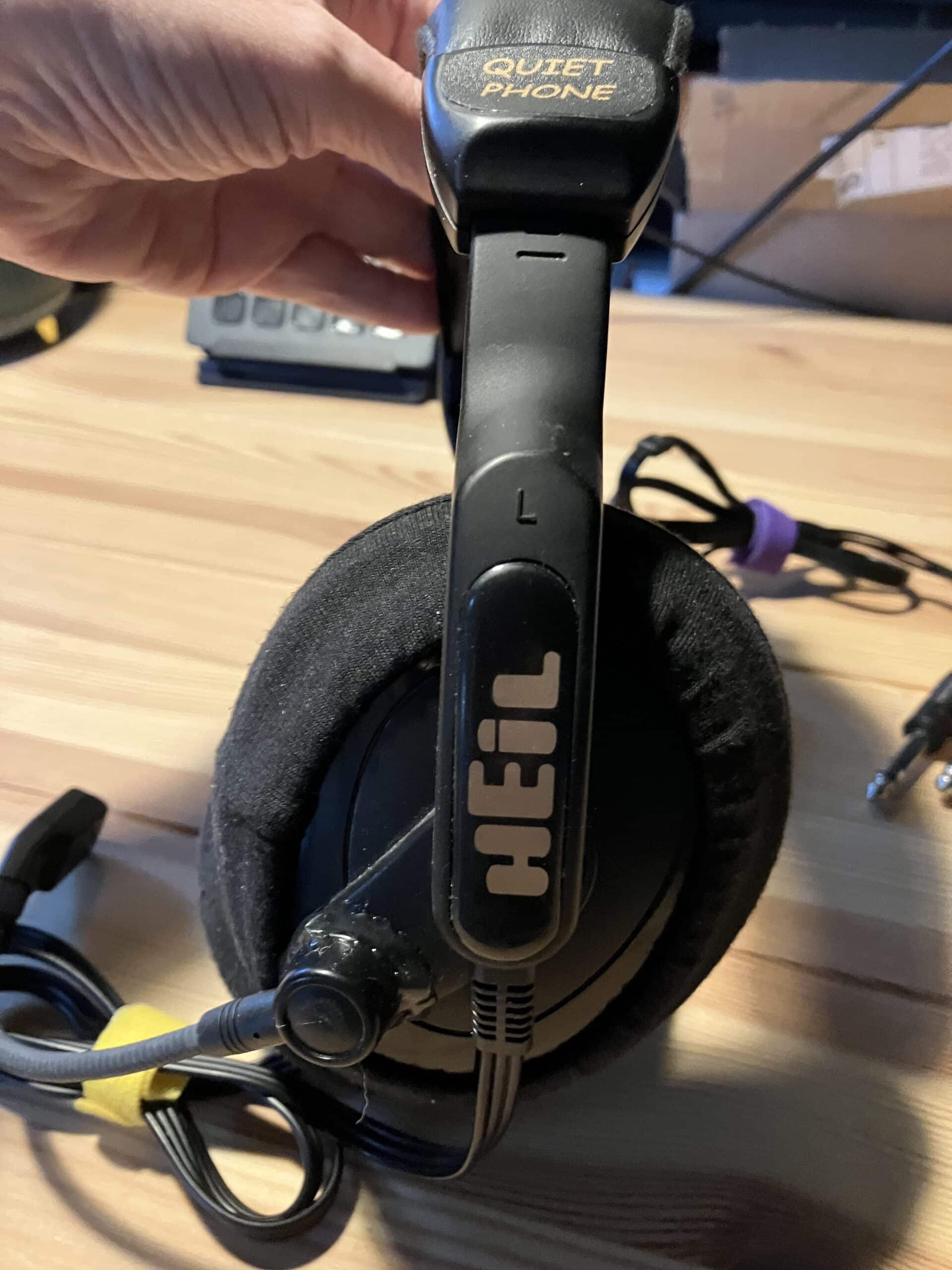 Heil Headset