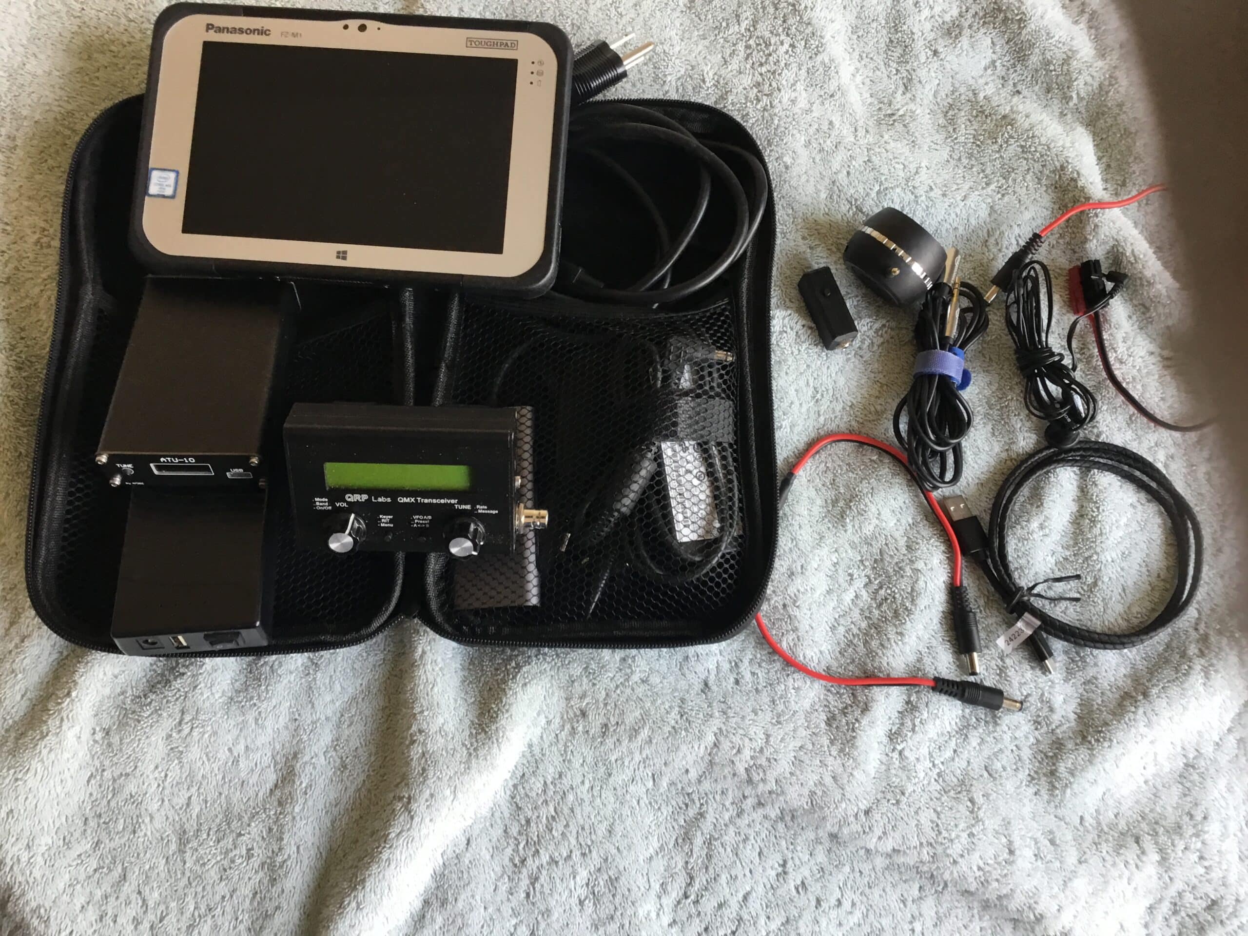 QRP Labs QMX Mini with Panasonic Toughpad ** Reduced Price**