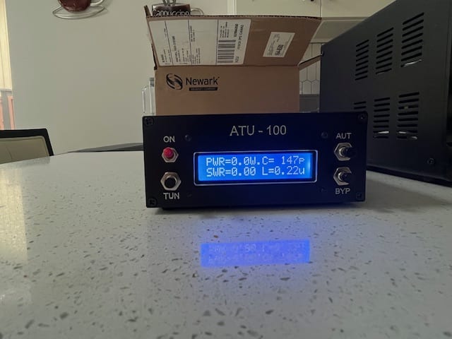 Automatic HF tuner 100W