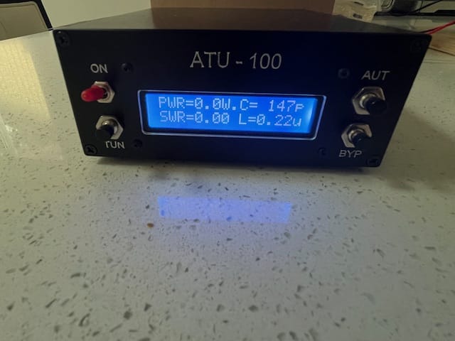 Automatic HF tuner 100W