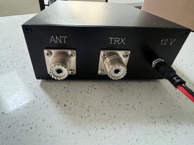 Automatic HF tuner 100W