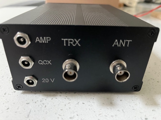 Custom QRP Lab Automatic antenna tuner 100 W