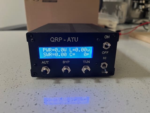 Custom QRP Lab Automatic antenna tuner 100 W