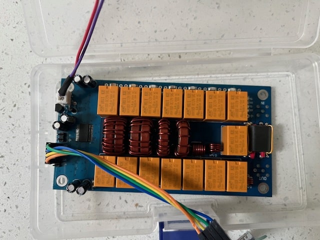 HF Automatic antenna tuner 100 W ,