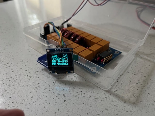 HF Automatic antenna tuner 100 W ,