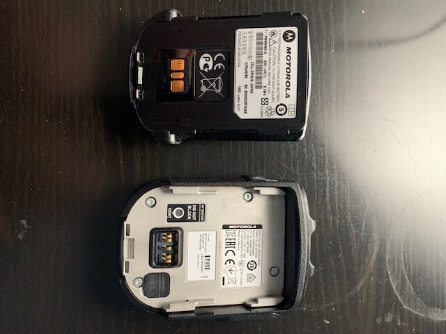 Motorola Bluetooth Microphone for APX radio