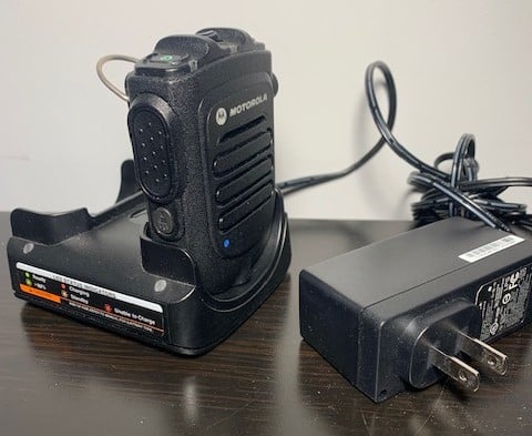 Motorola Bluetooth Microphone for APX radio