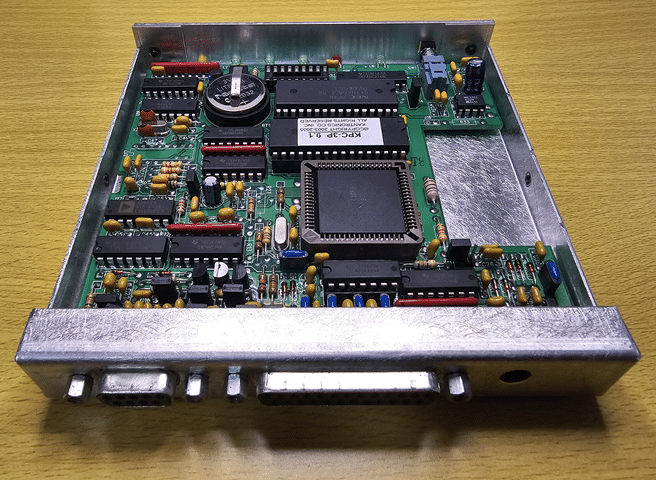 Kantronics KPC3 Plus, Ver 9.1 (serial port version)