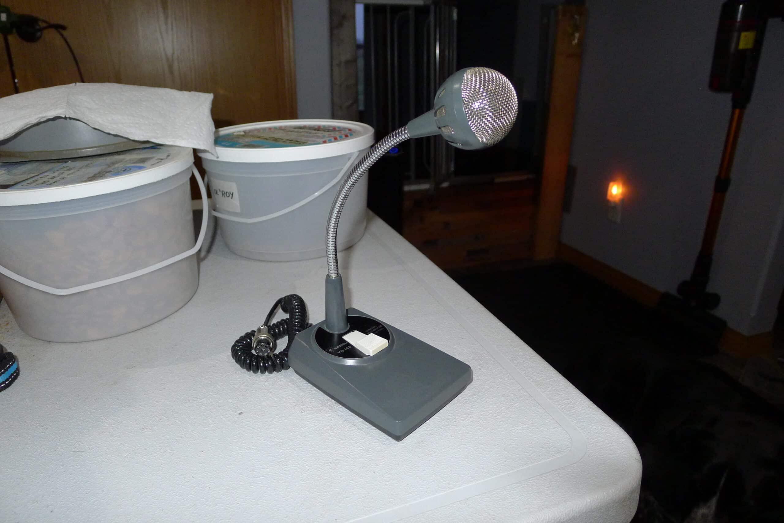 Yaesu YD 148 Microphone – PRICE DROP!