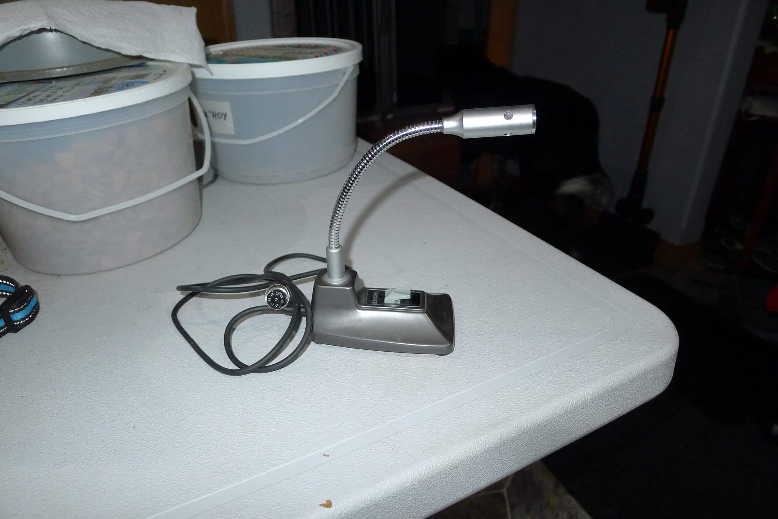 ICOM IC-SM6 MICROPHONE – PRICE DROP