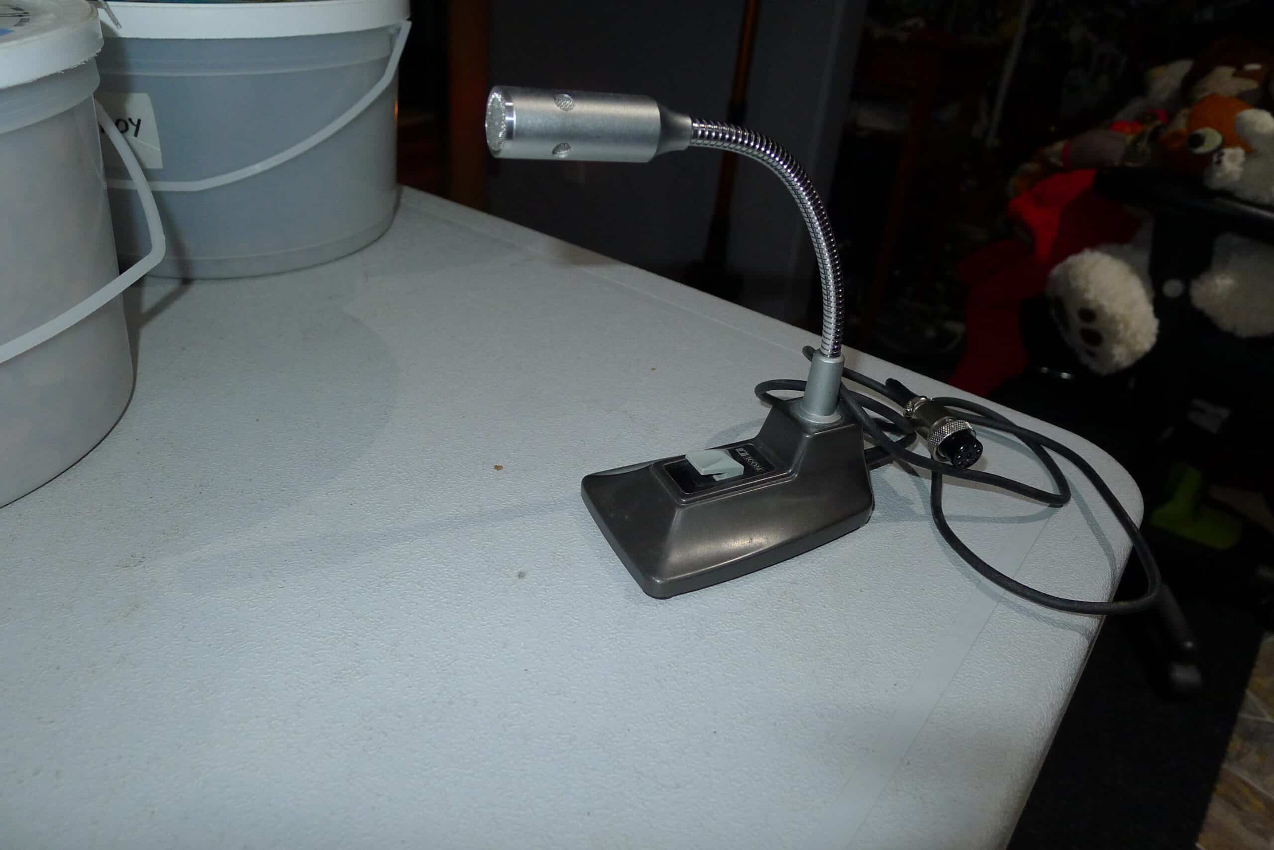 ICOM IC-SM6 MICROPHONE – PRICE DROP