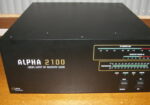 For sale Alpha 2100 1.5 kw continuous dummy load/wattmeter