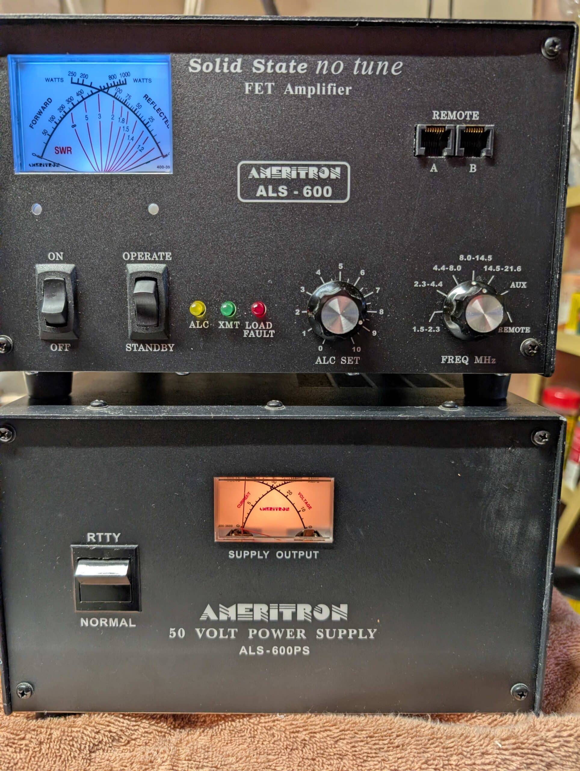Ameritron ALS-600 Solid State HF Linear Amplifier