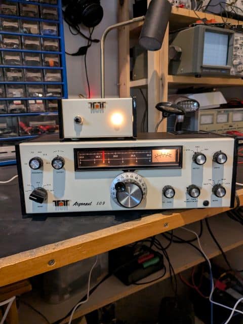 Tentec 509 w/ Model 210 Power Supply
