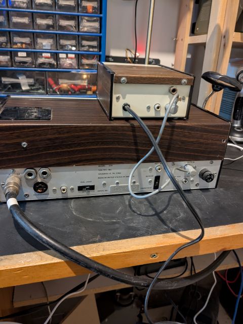 Tentec 509 w/ Model 210 Power Supply