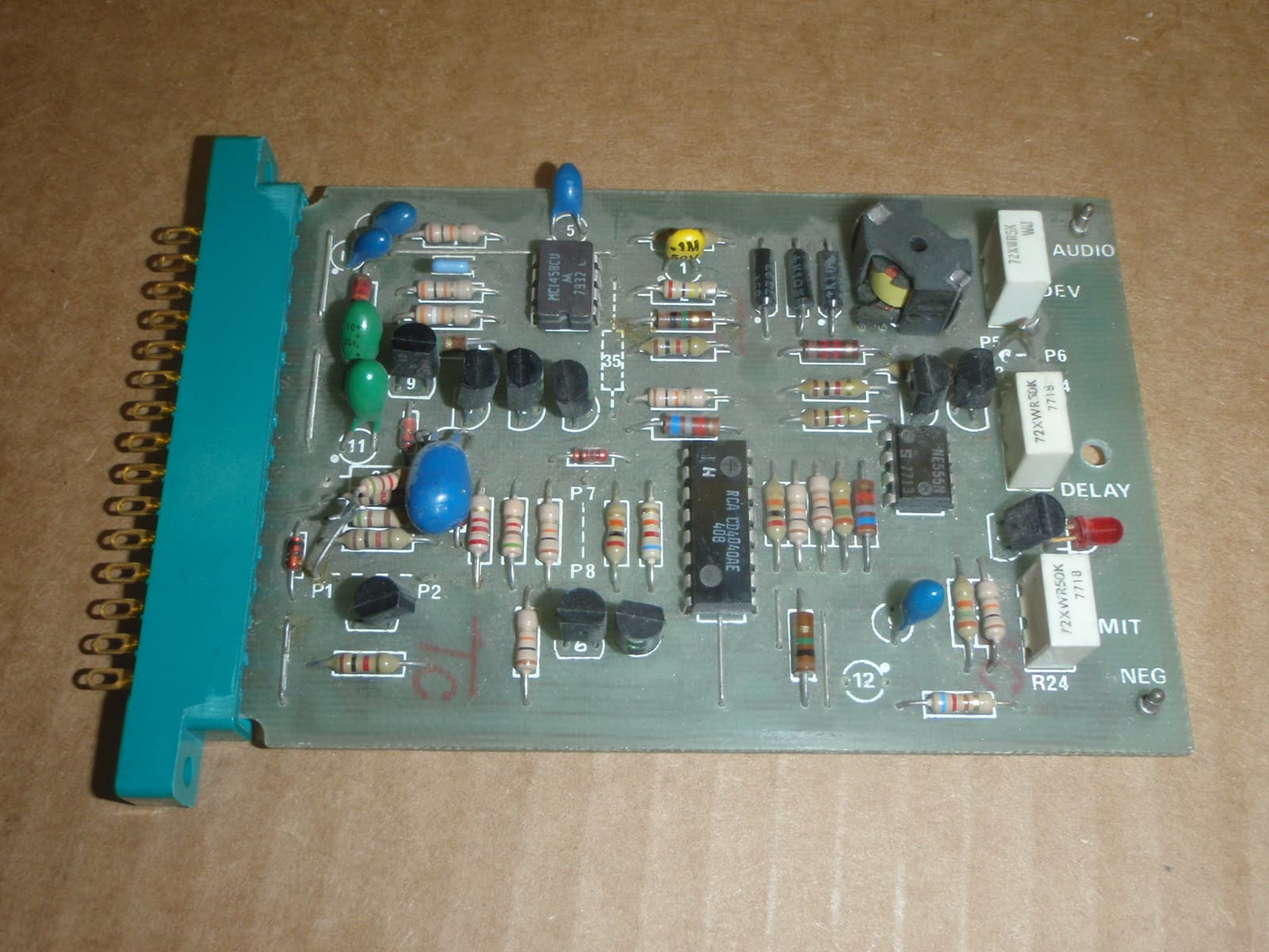 Repeater Controller Board