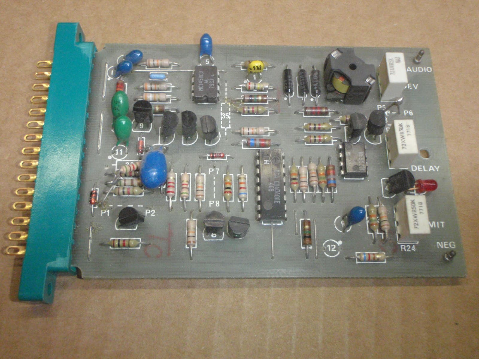 Repeater Controller Board