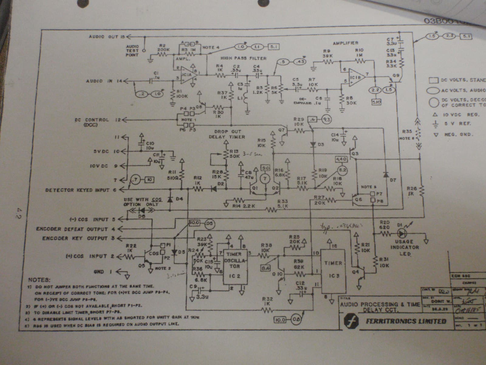 Repeater Controller Board