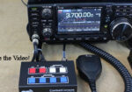 * * ICOM * * ContestConsole REDUCED!