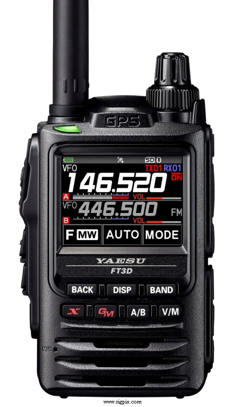 Yaesu FT-3DR