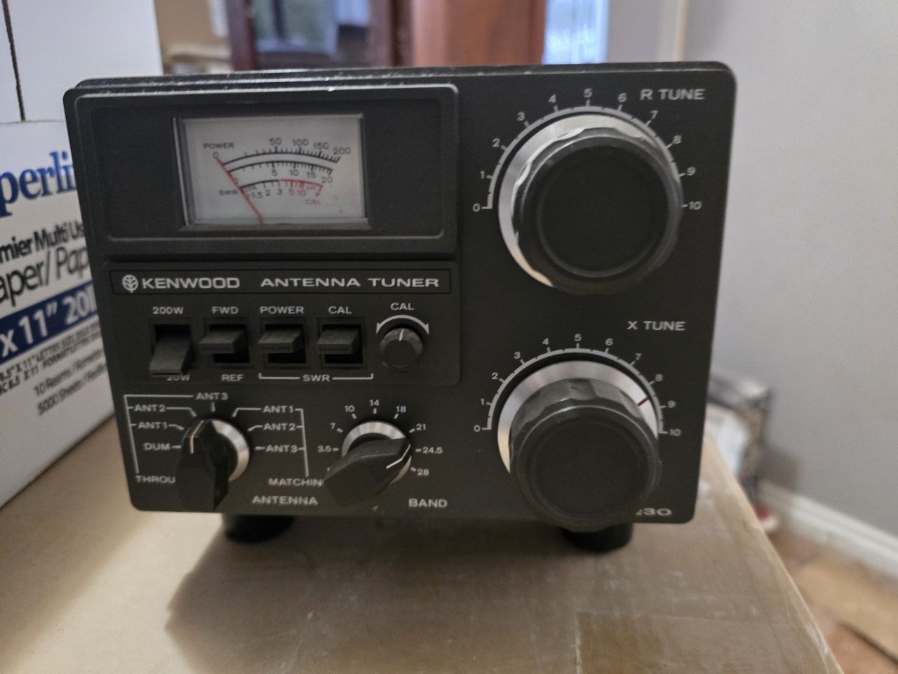 📡 FOR SALE: Kenwood HF Base Station – TS-440S + AT-230 + MC-60